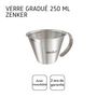 Voir la diapositive 4 : ZENKER Verre doseur 250 ml Zenker Smart Pastry