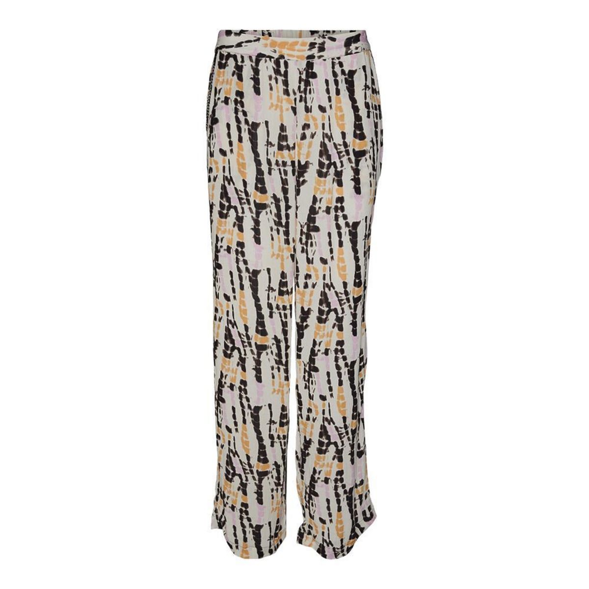 Vero Moda Pantalon  à  otifs Femme Vero  oda Suie