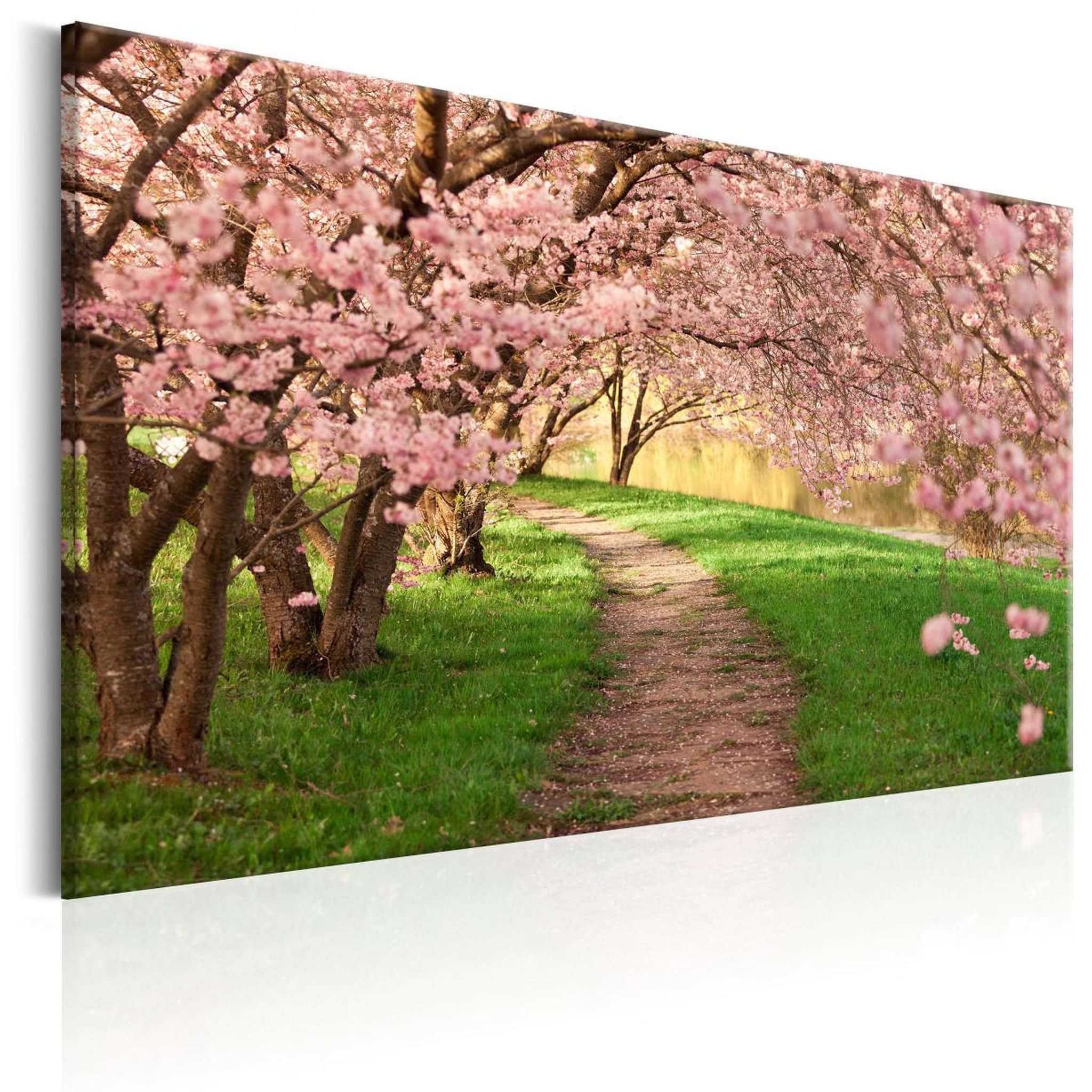 Voir la diapositive 1 : Paris Prix Tableau Imprimé  Lovers Path