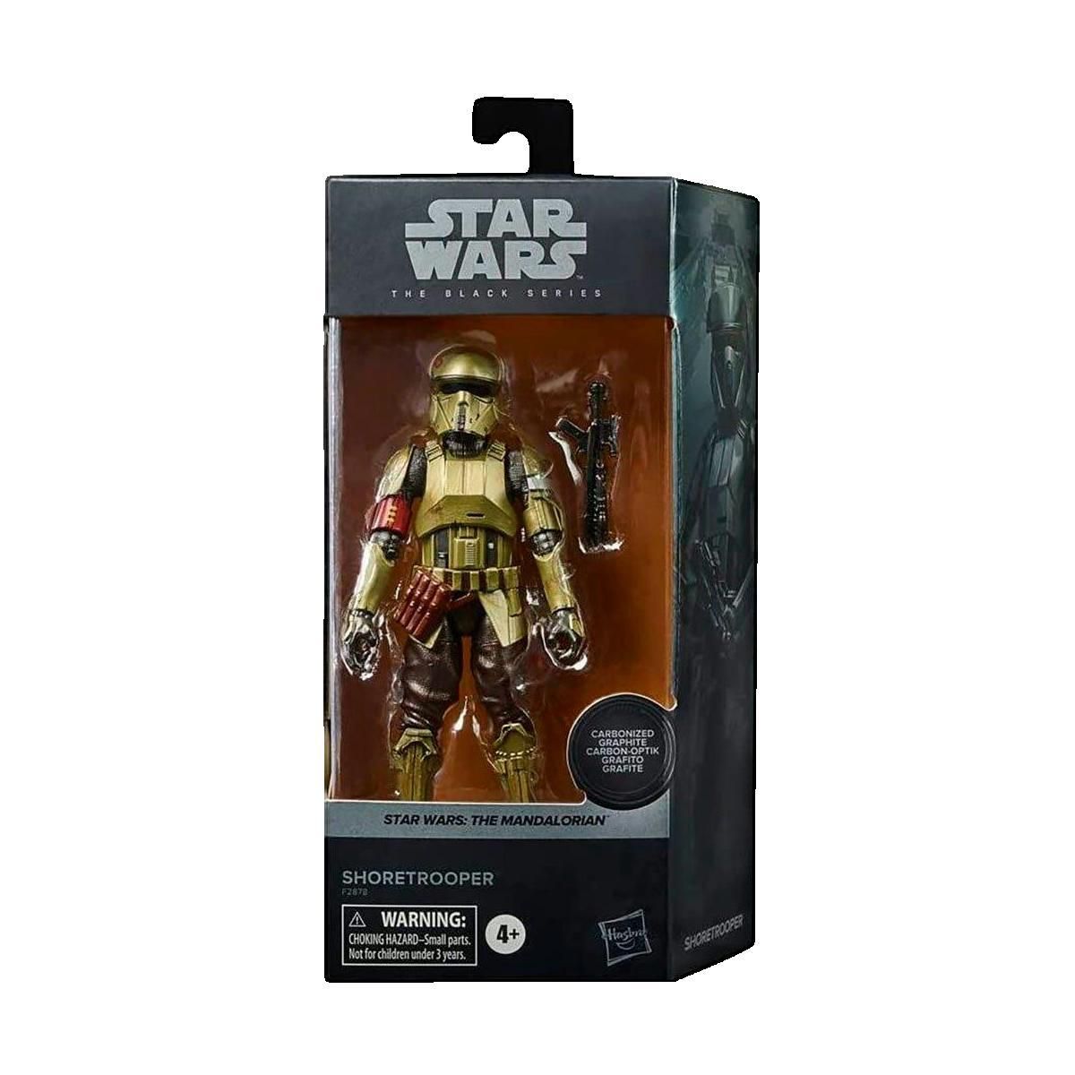 Star Wars Figurine Hasbro Shoretrooper Carbonisée