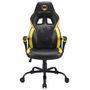 Voir la diapositive 1 : Subsonic Chaise gaming Batman, fauteuil gamer Noir taille L