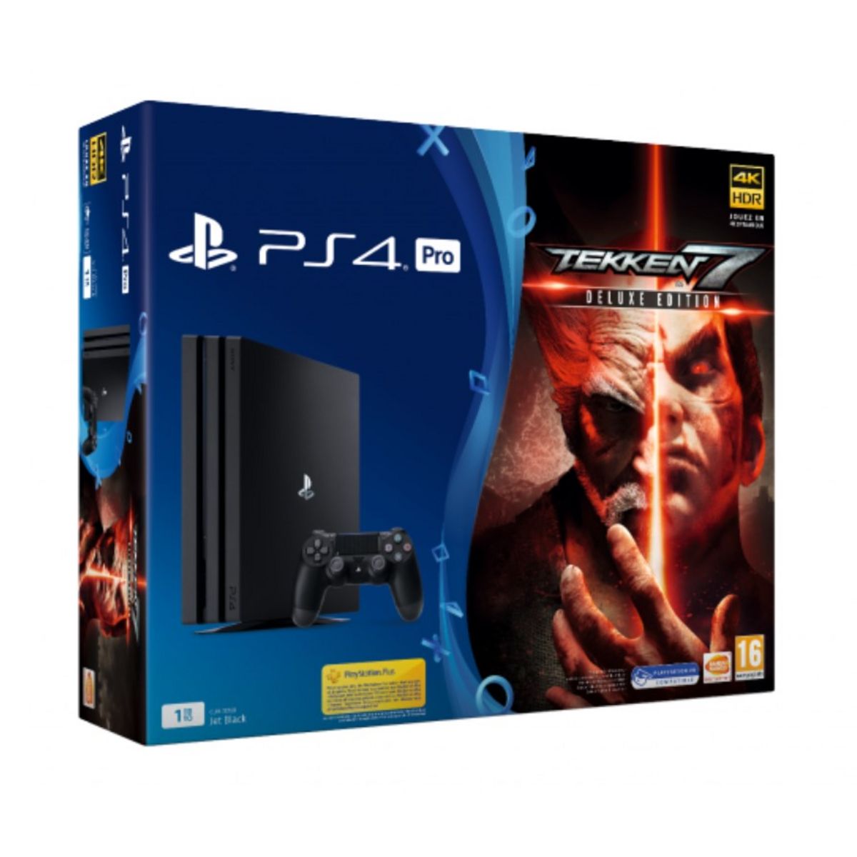 Console PS4 Pro 1 To + TEKKEN 7