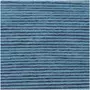 RICO DESIGN Pelote de coton - Bleu Jean - 57,5 m