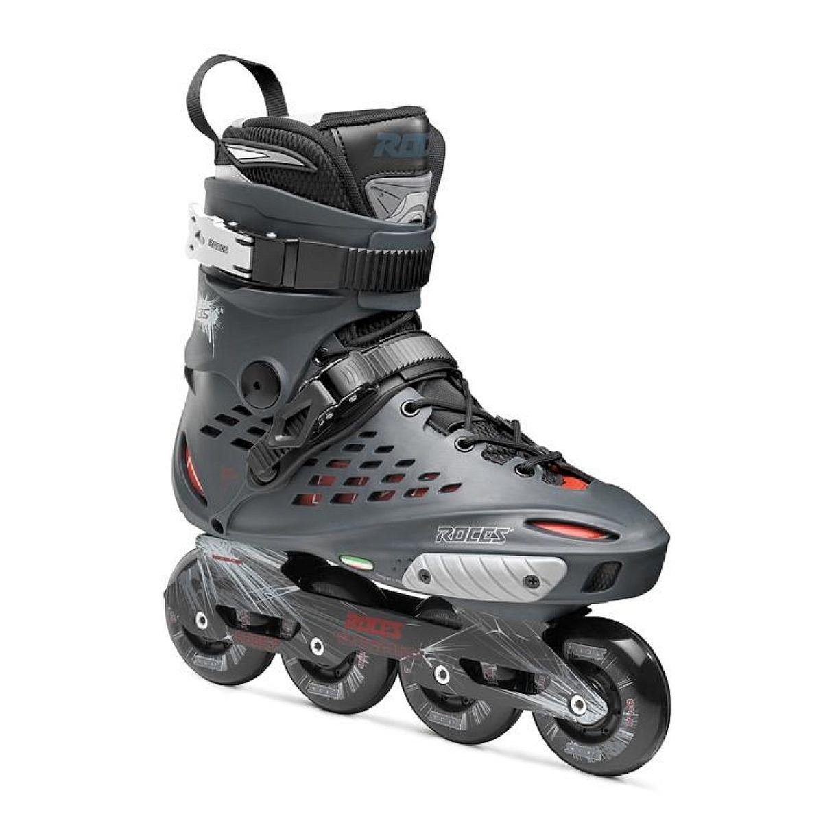 Roces Roller Freestyle  X35 anthracite/rouge T40