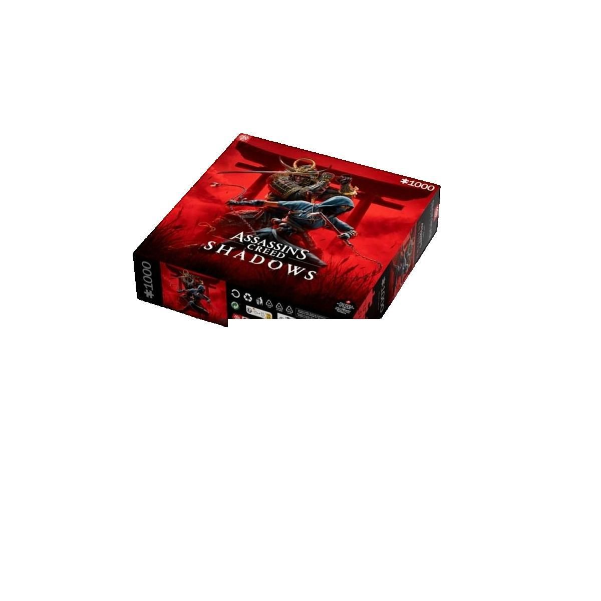 Just for games Puzzle Just For Games Assassin's Creed Shadows 1000 pièces