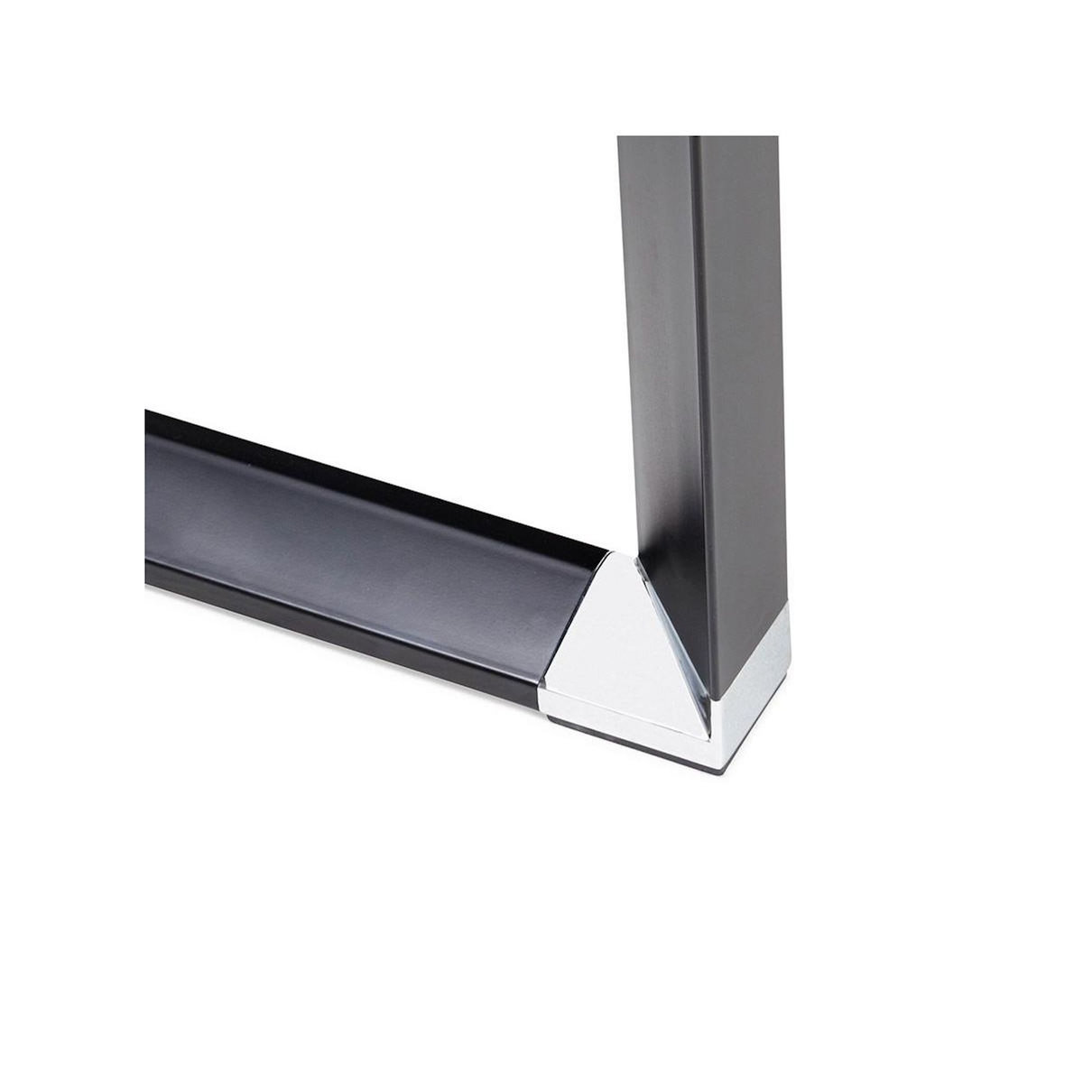 Paris Prix Bureau Design  Zaho  200cm Noir