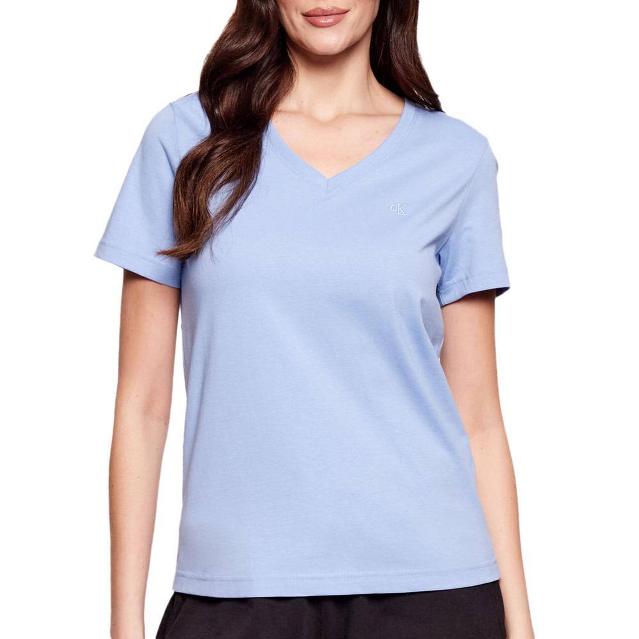 Voir la diapositive 1 : CALVIN KLEIN JEANS T-Shirt Bleu Femme Calvin Klein Jeans Archive LV047B205G