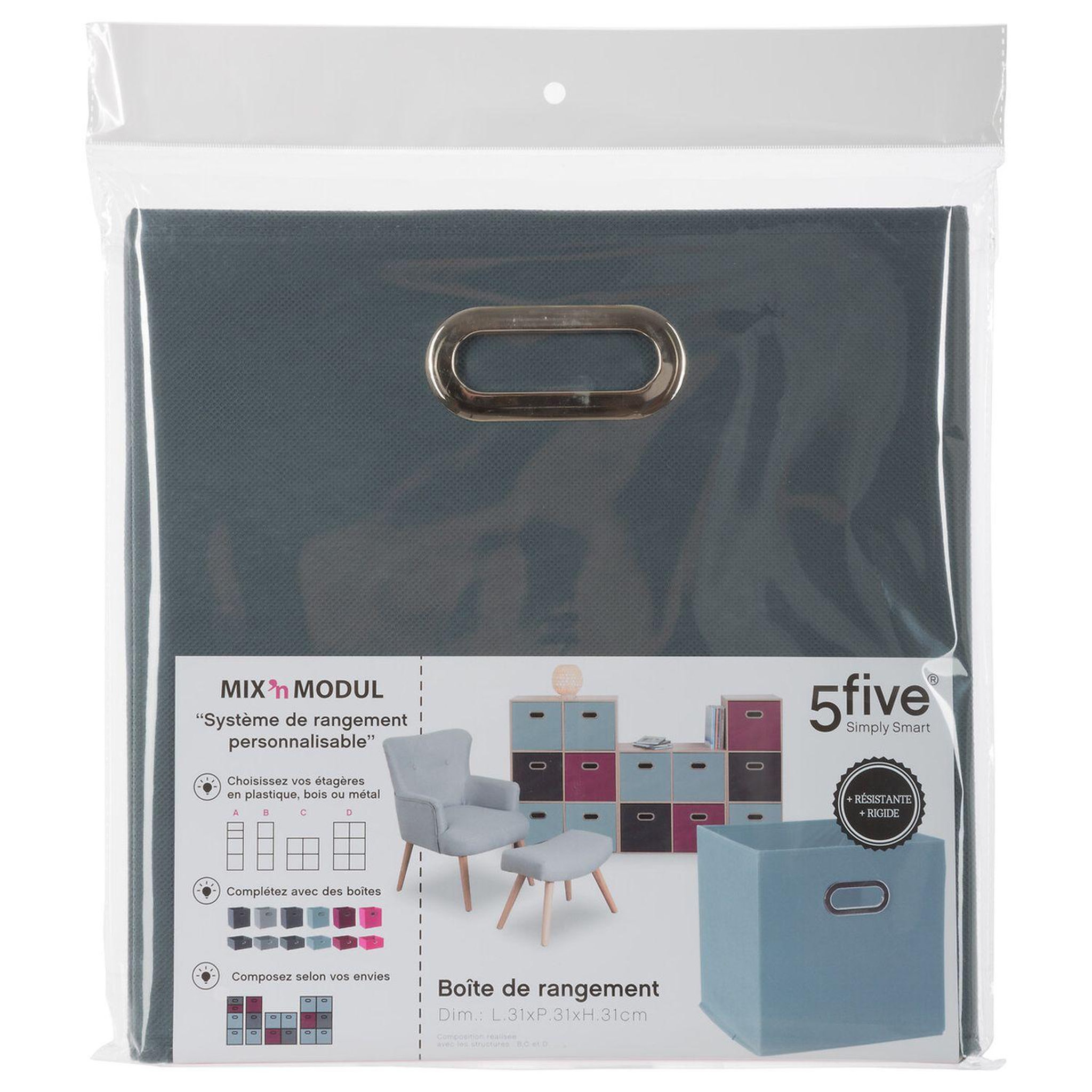 Voir la diapositive 3 : ATMOSPHERA Boite de rangement pliable