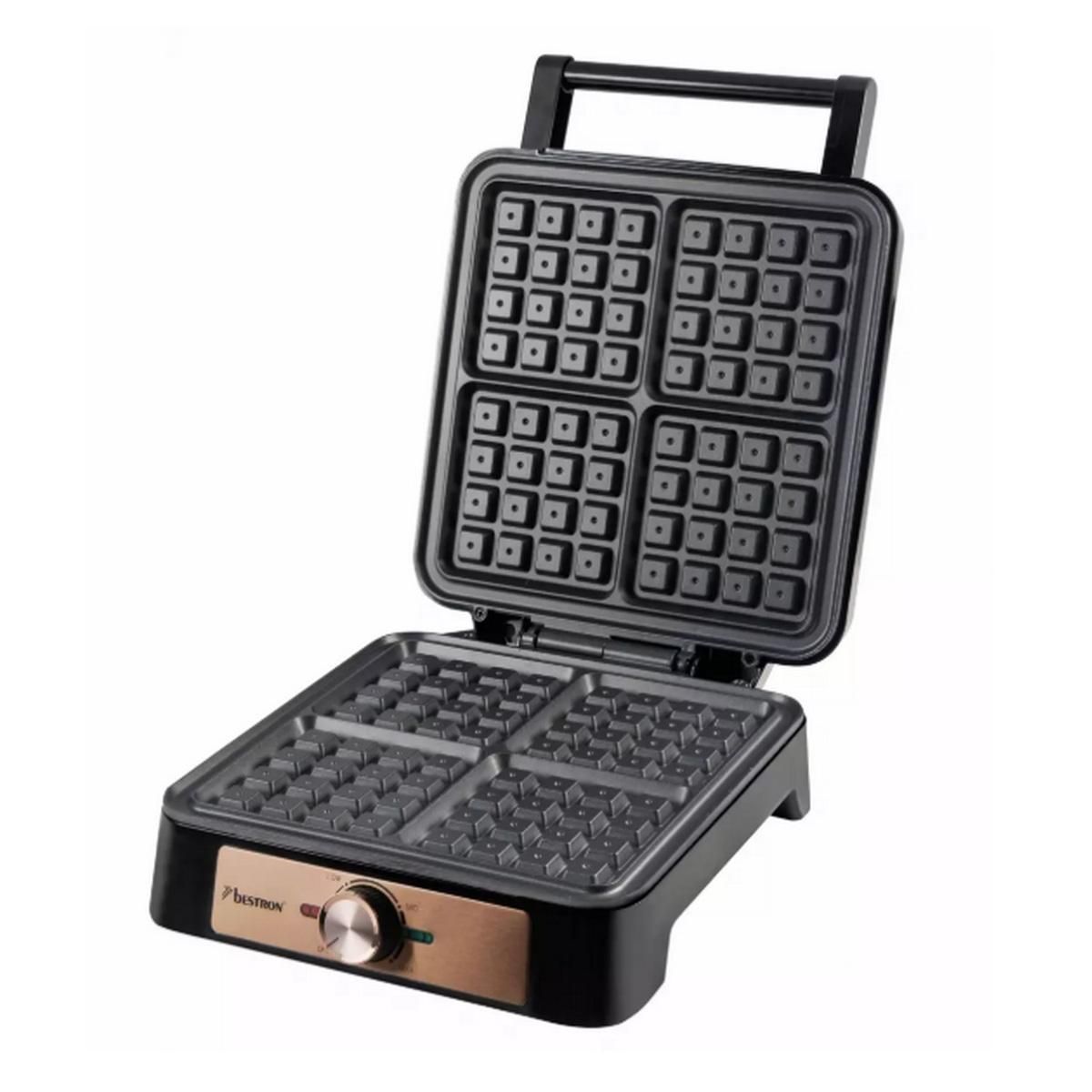 Bestron Gaufrier 1600w cuivre - ASW1600CO