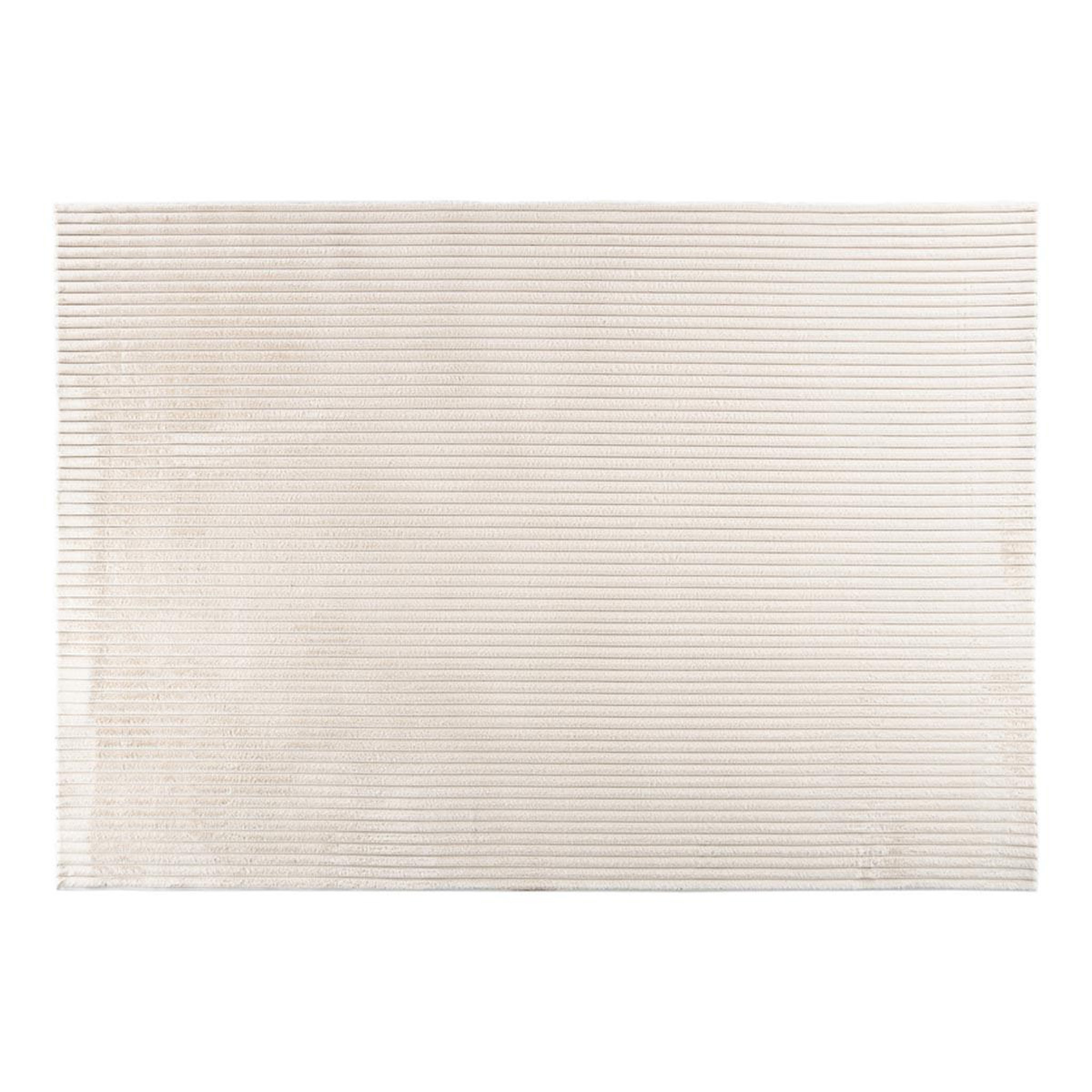 Paris Prix Tapis déco  miller  160x230cm blanc cassé