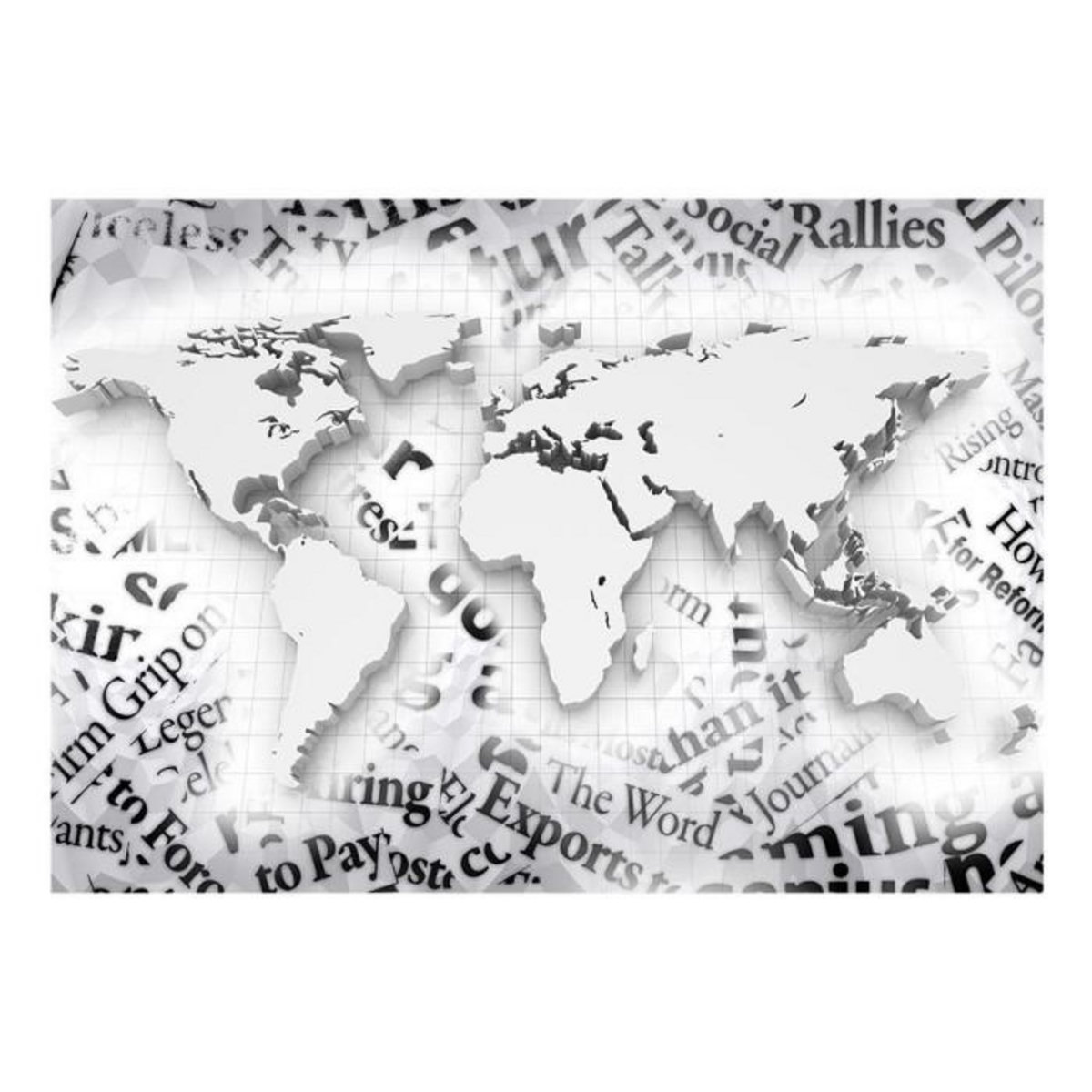 Paris Prix Papier Peint  The World of Newspapers