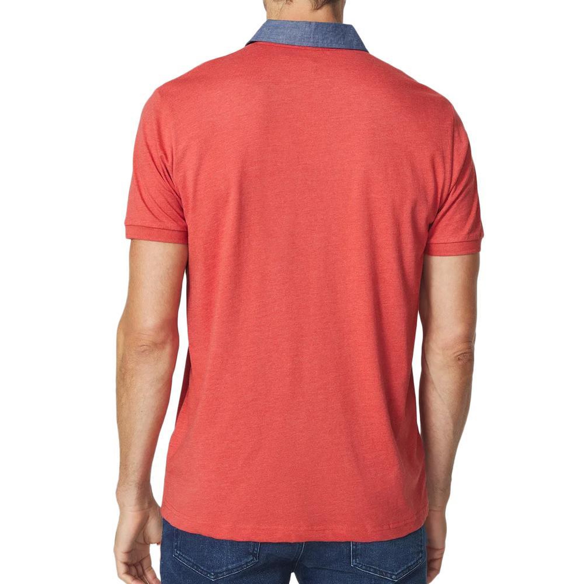 Voir la diapositive 2 : TBS Polo Rouge Homme TBS ARSON
