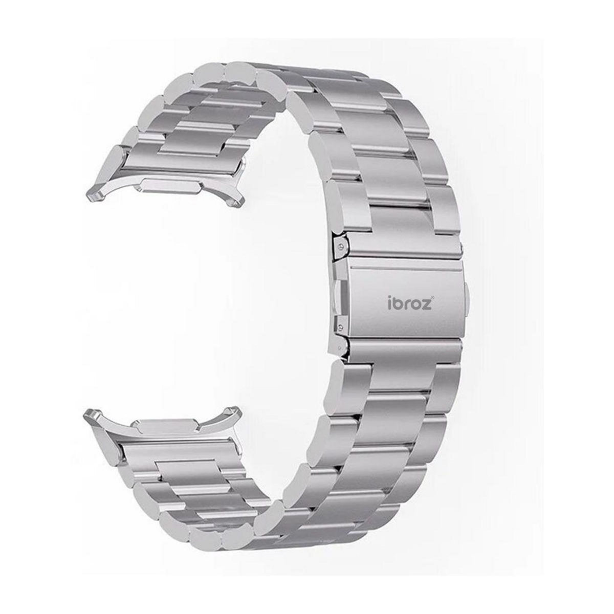 IBROZ Bracelet Galaxy Watch Ultra 47 mm acier silver