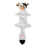Paris Prix Peluche pour Chien  Vache  45cm Noir & Blanc