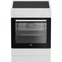 Voir la diapositive 1 : Beko Cuisinière induction FBMA69100WC