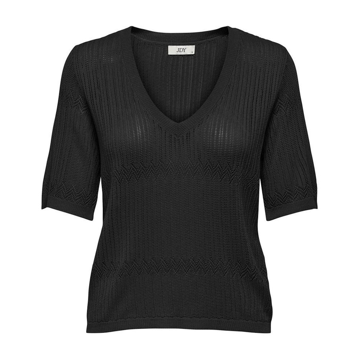 JACQUELINE DE YONG T Shirt en Maille  Femme JDY Pullover