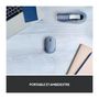 Voir la diapositive 3 : Logitech Logitech M171 Souris Sans Fil 2,4 GHz avec Mini-récepteur USB, Suivi Optique, Ambidextre - Bleu Gris