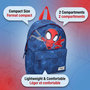 Voir la diapositive 6 : Marvel Sac a dos Spidey enfant 31 cm Bleu 2 compartiments 200-4233 SPIDEY