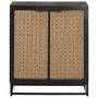 Voir la diapositive 2 : VIDAXL Buffet 60x35x70 cm Bois de manguier massif