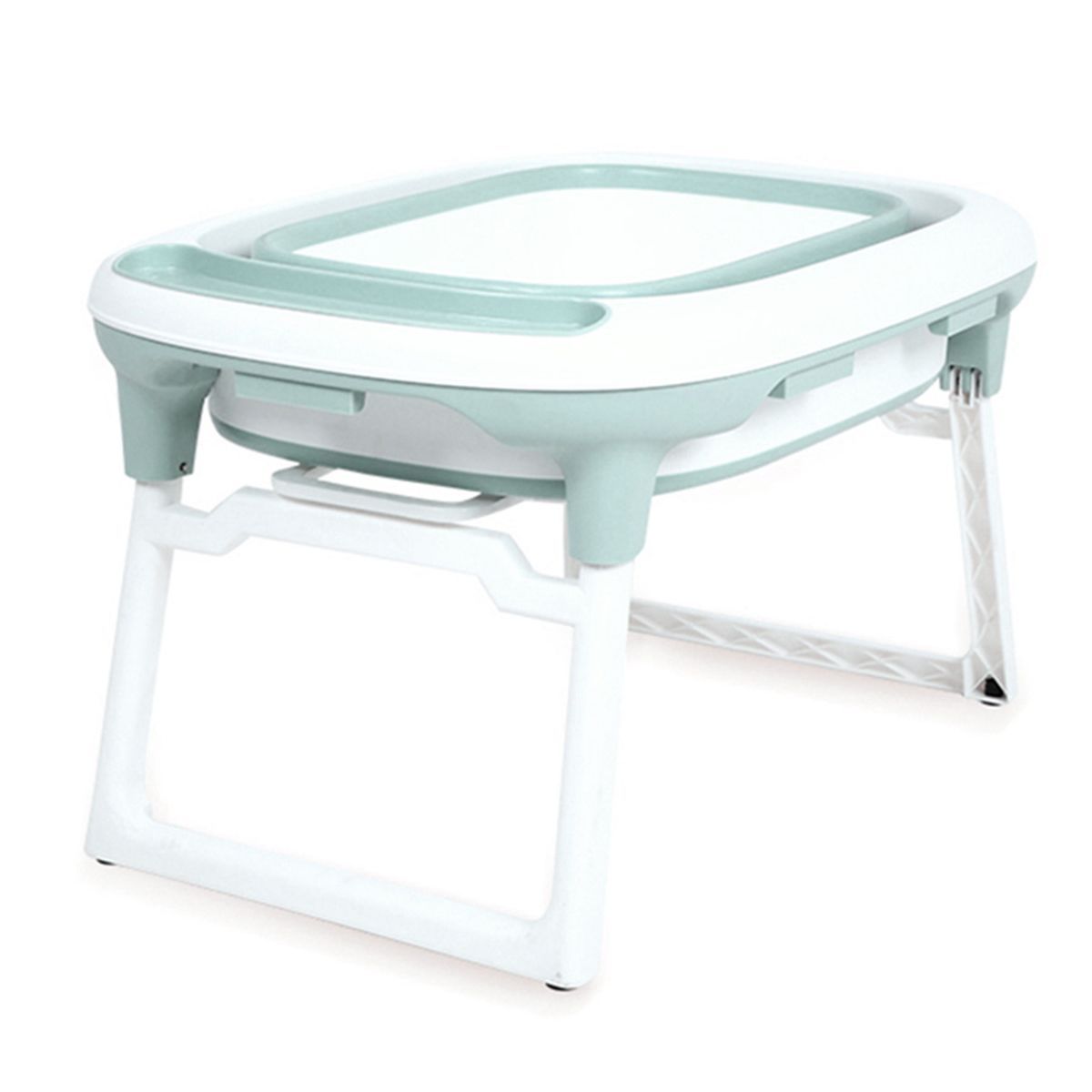 BANINNI Baignoire Bébé Évolutive Et Pliable + Coussin Bagno