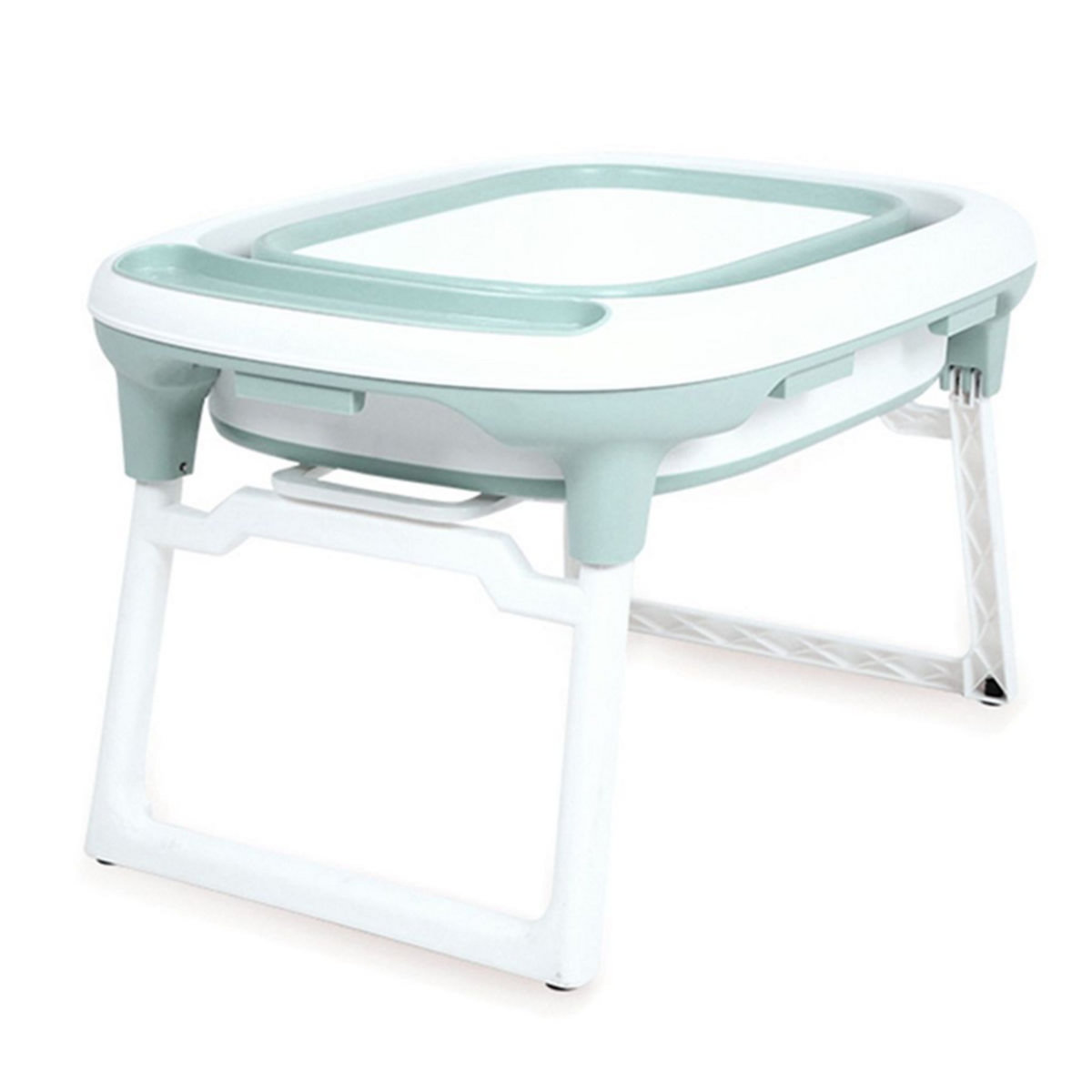 BANINNI Baignoire Bébé Évolutive Et Pliable + Coussin Bagno