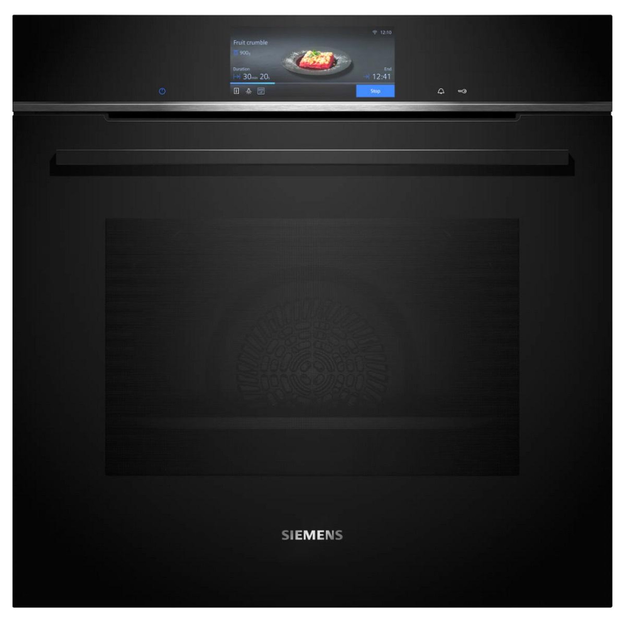 Siemens Four intégrable multifonction 71l 60cm a+ pyrolyse noir - hb778g3b1