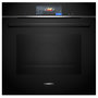 Voir la diapositive 1 : Siemens Four intégrable multifonction 71l 60cm a+ pyrolyse noir - HB778G3B1