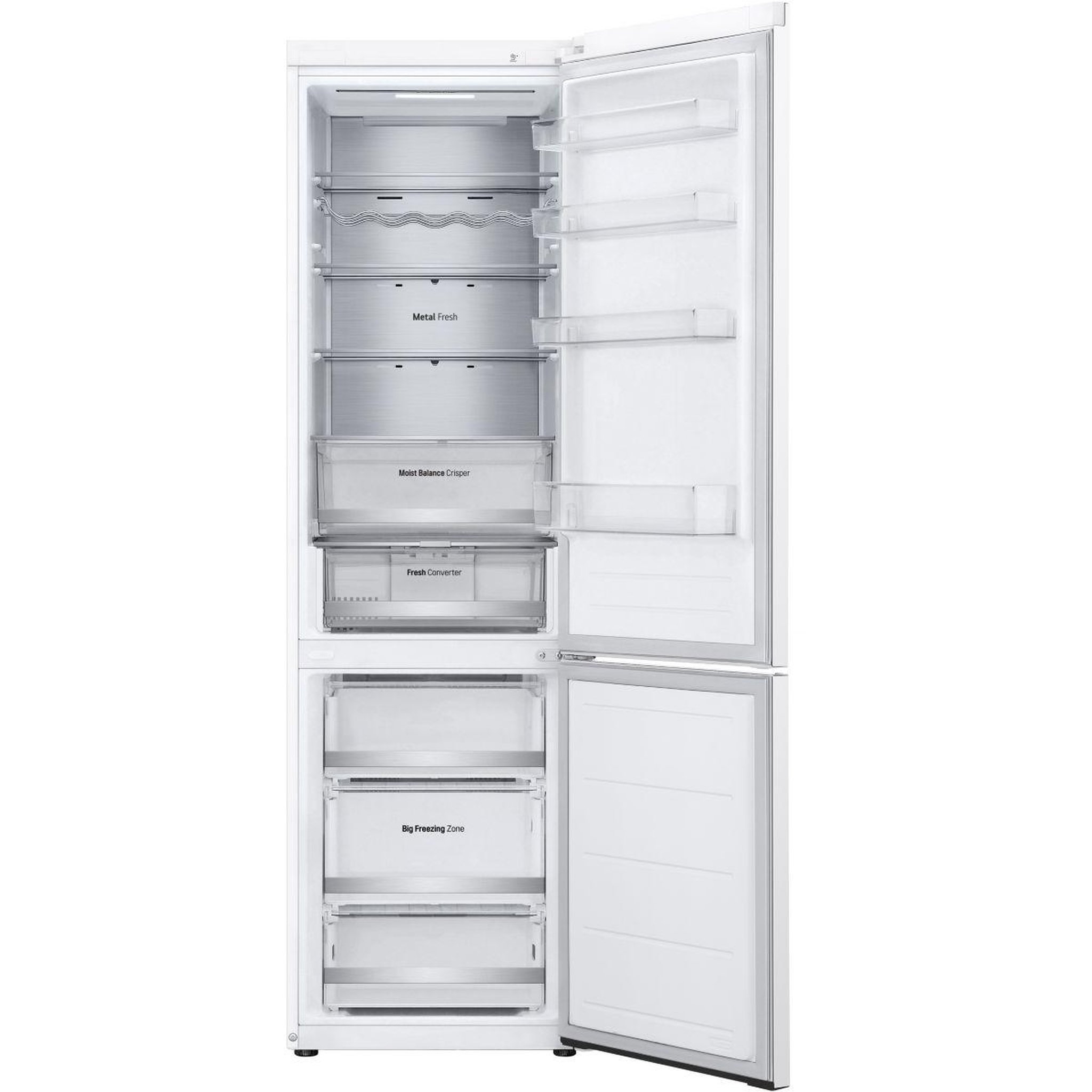 Voir la diapositive 3 : LG Réfrigérateur combiné GBV5250DSW