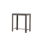 Voir la diapositive 6 : Paris Prix Table de Bar de Jardin  Alo  110cm Gris