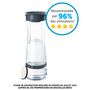 Voir la diapositive 3 : BRITA Bouteille filtrante grise - 3 filtres MicroDisc inclus         