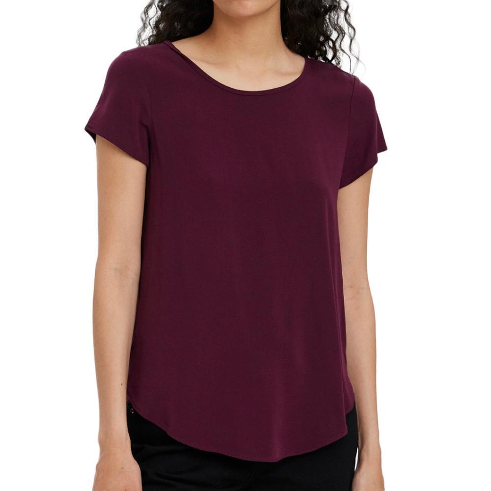 Vero Moda Blouse Prune Femme Vero Moda  10248152. Coloris disponibles : Violet