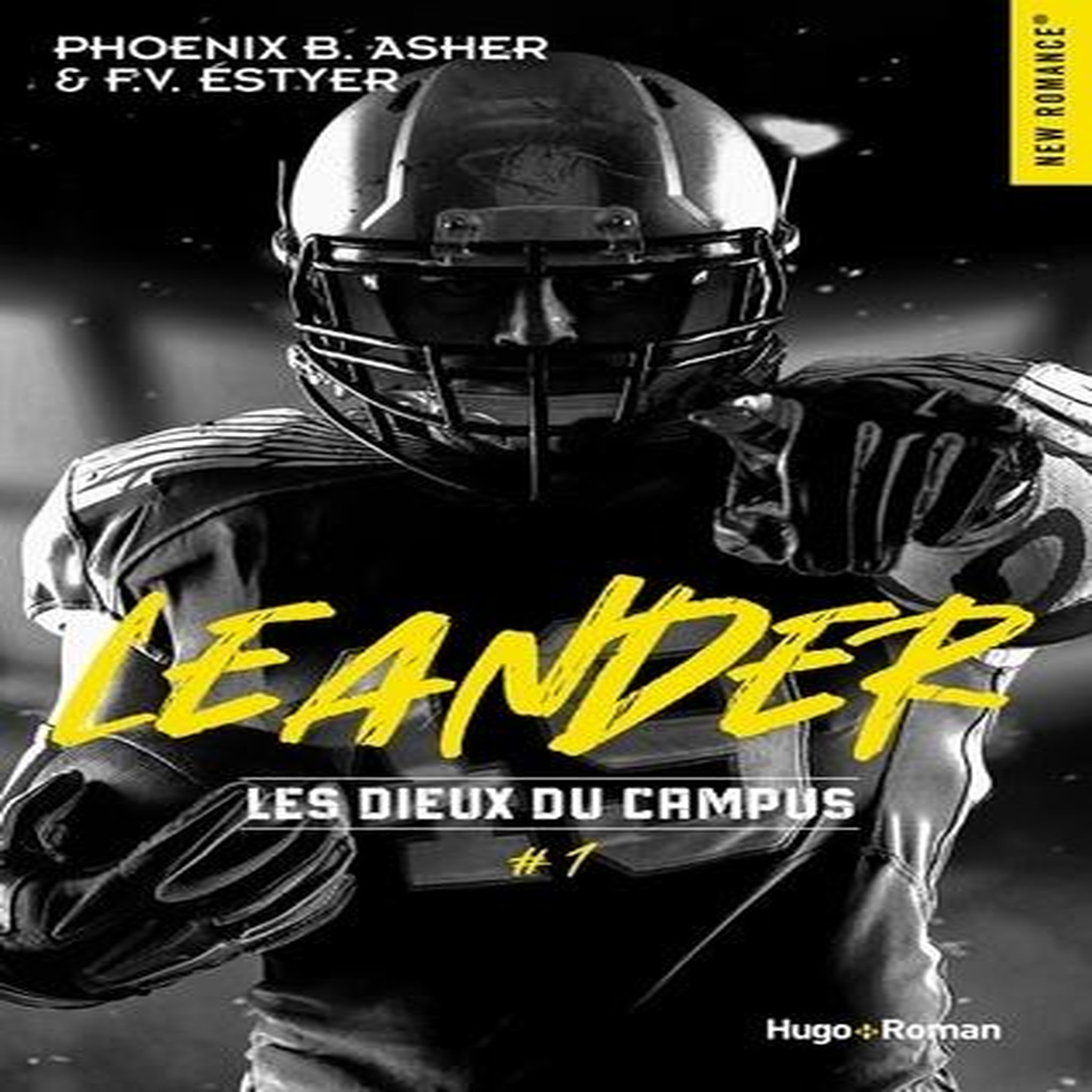 LES DIEUX DU CAMPUS TOME 1 : LEANDER, Asher Phoenix B.