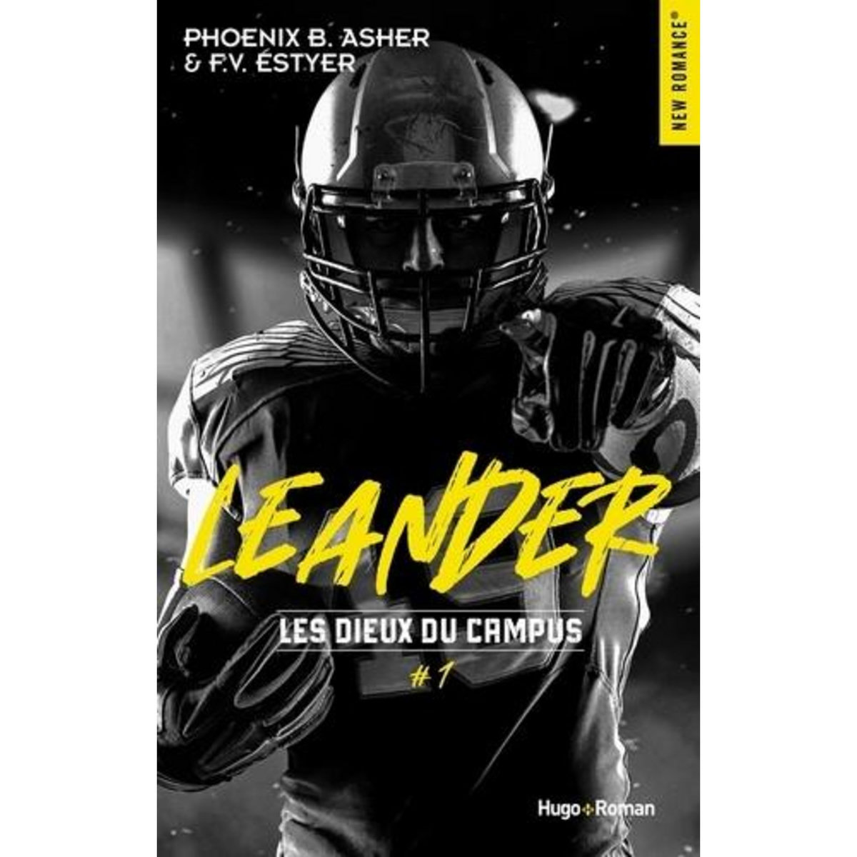 LES DIEUX DU CAMPUS TOME 1 : LEANDER, Asher Phoenix B.