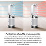 Voir la diapositive 3 : Dyson Purificateur d'air, ventilateur, chauffage Hot+CoolHP1
