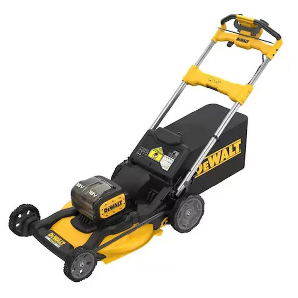 Dewalt Tondeuse 53 cm DEWALT DCMWSP156N-XJ XR 2x18V Brushless - autopropulsée (machine nue)