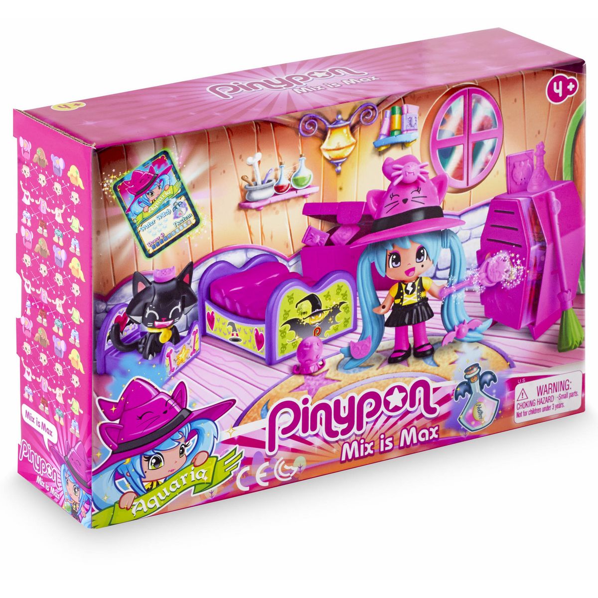 PINYPON Pinypon - La chambre des sorcières