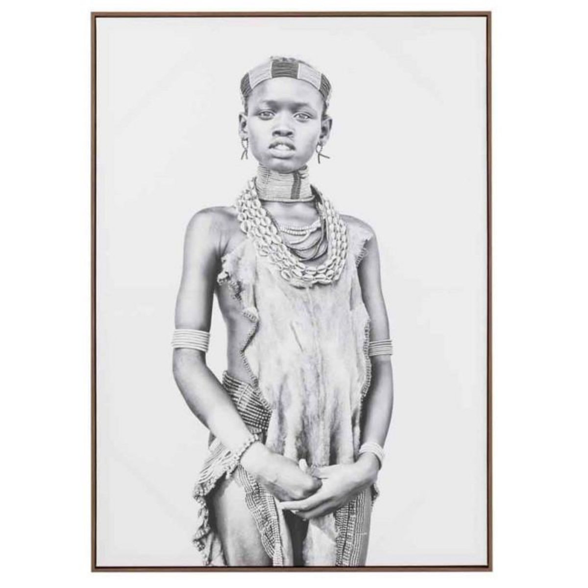 Paris Prix Tableau Imprimé Déco  Garçon  100x140cm Naturel