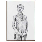 Paris Prix Tableau Imprimé Déco  Garçon  100x140cm Naturel