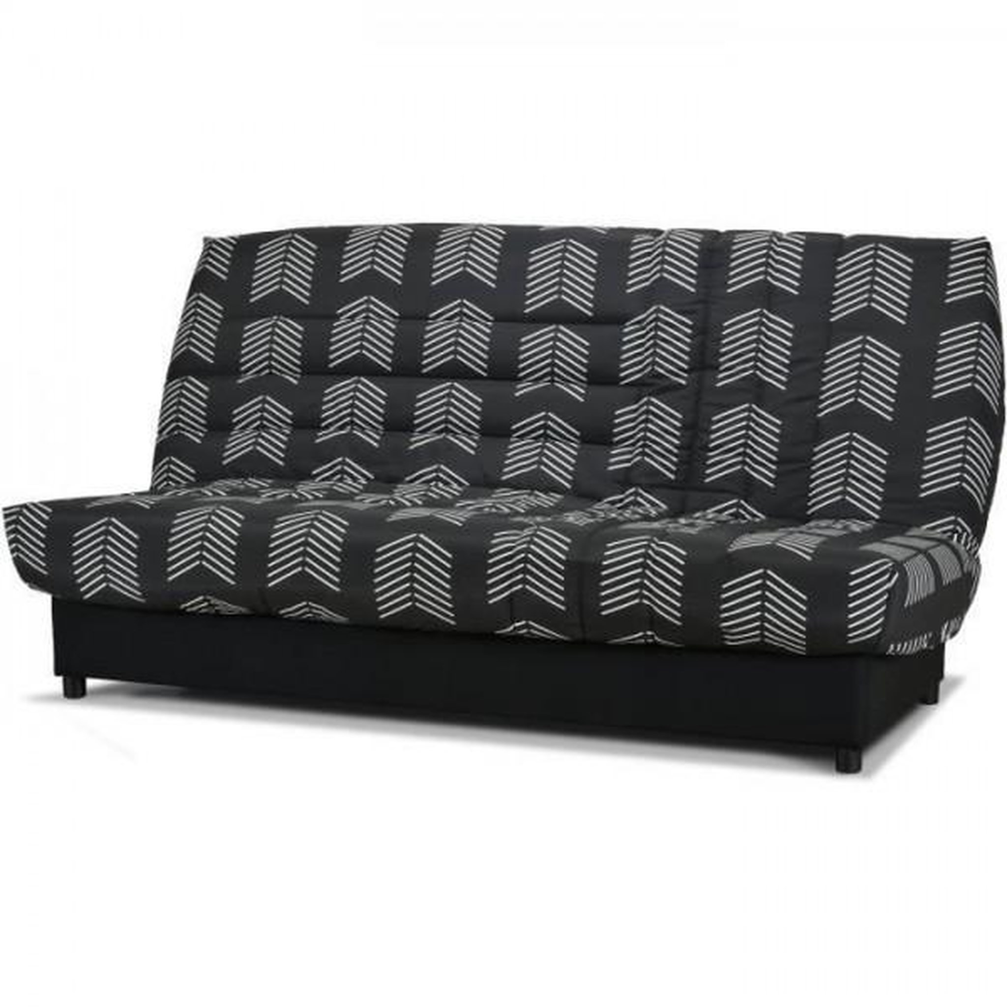 Voir la diapositive 3 : MARKET24 COMFORT BULTEX Banquette clic-clac 3 places - Made in France - L 192 x P 95 cm - BEIJA