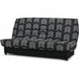 Voir la diapositive 3 : MARKET24 COMFORT BULTEX Banquette clic-clac 3 places - Made in France - L 192 x P 95 cm - BEIJA