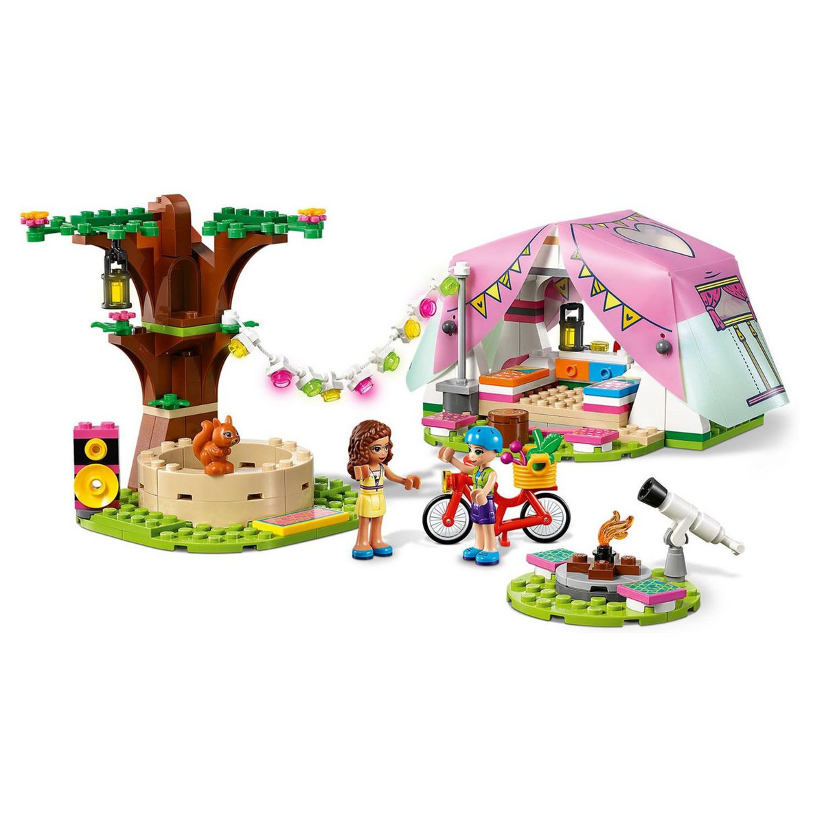 LEGO Friends 41392 Le camping glamour dans la nature