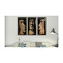 Voir la diapositive 2 : Paris Prix Tableau Imprimé  Moai Easter Island