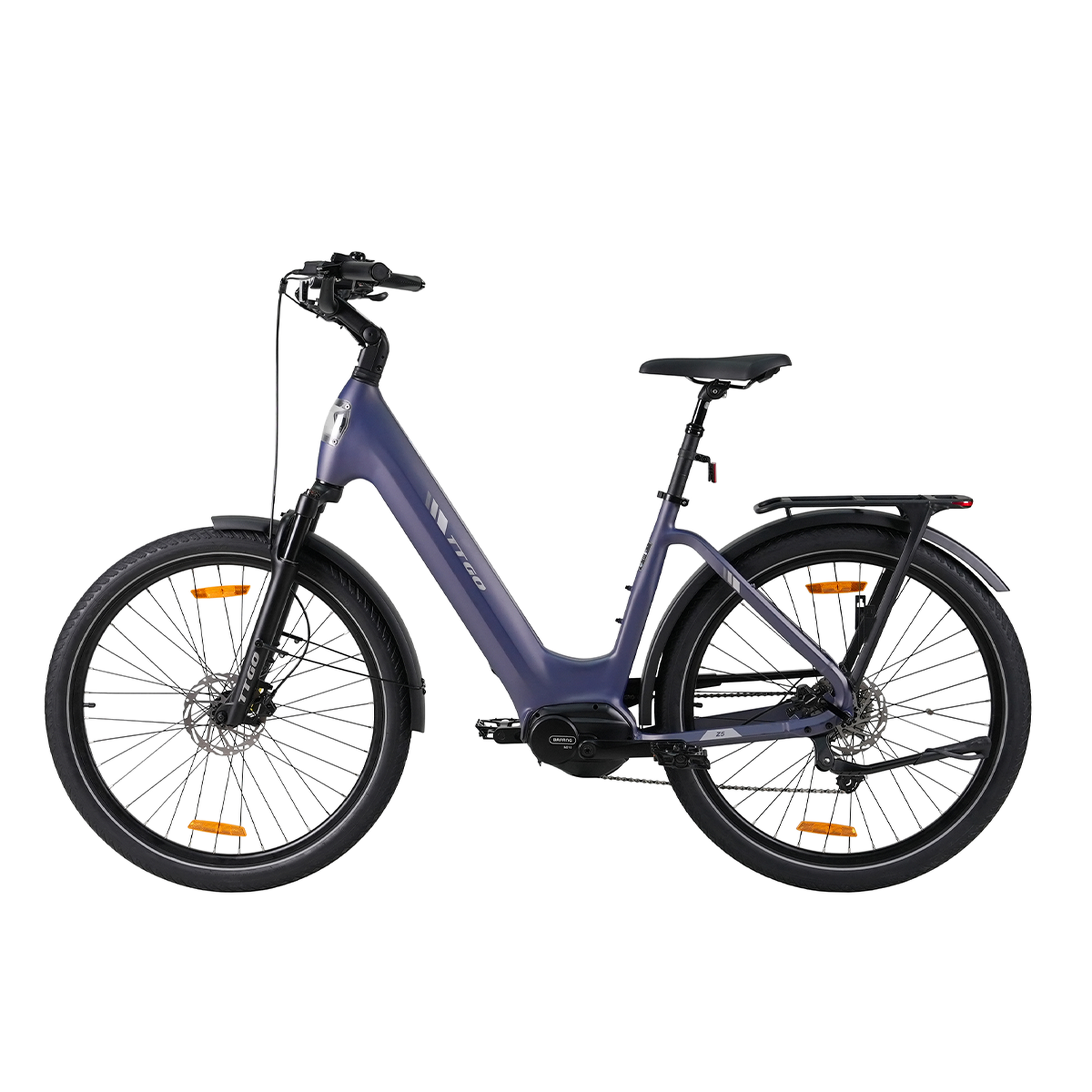 Voir la diapositive 1 : TTGO Vélo électrique TTGO Z5, moteur central 250 W