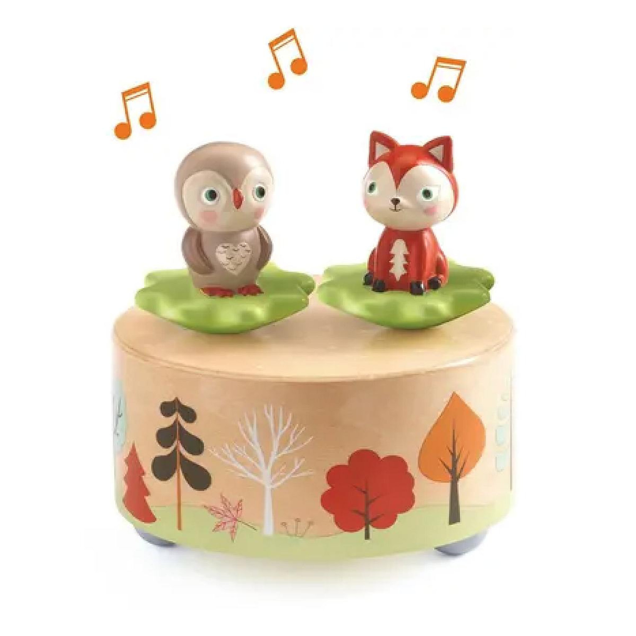 Djeco Boite a musique - Melody of the woods