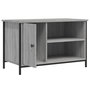 Voir la diapositive 5 : VIDAXL Meuble TV Sonoma gris 80x40x50 cm Bois d'ingenierie