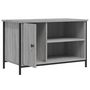 Voir la diapositive 5 : VIDAXL Meuble TV Sonoma gris 80x40x50 cm Bois d'ingenierie