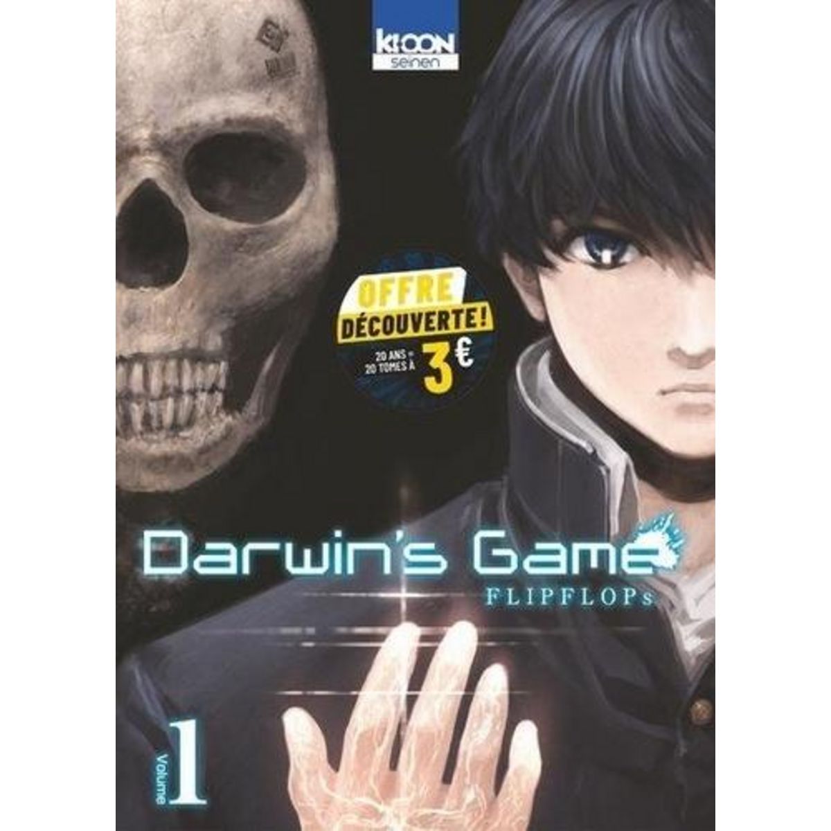 DARWIN'S GAME TOME 1 , Flipflops