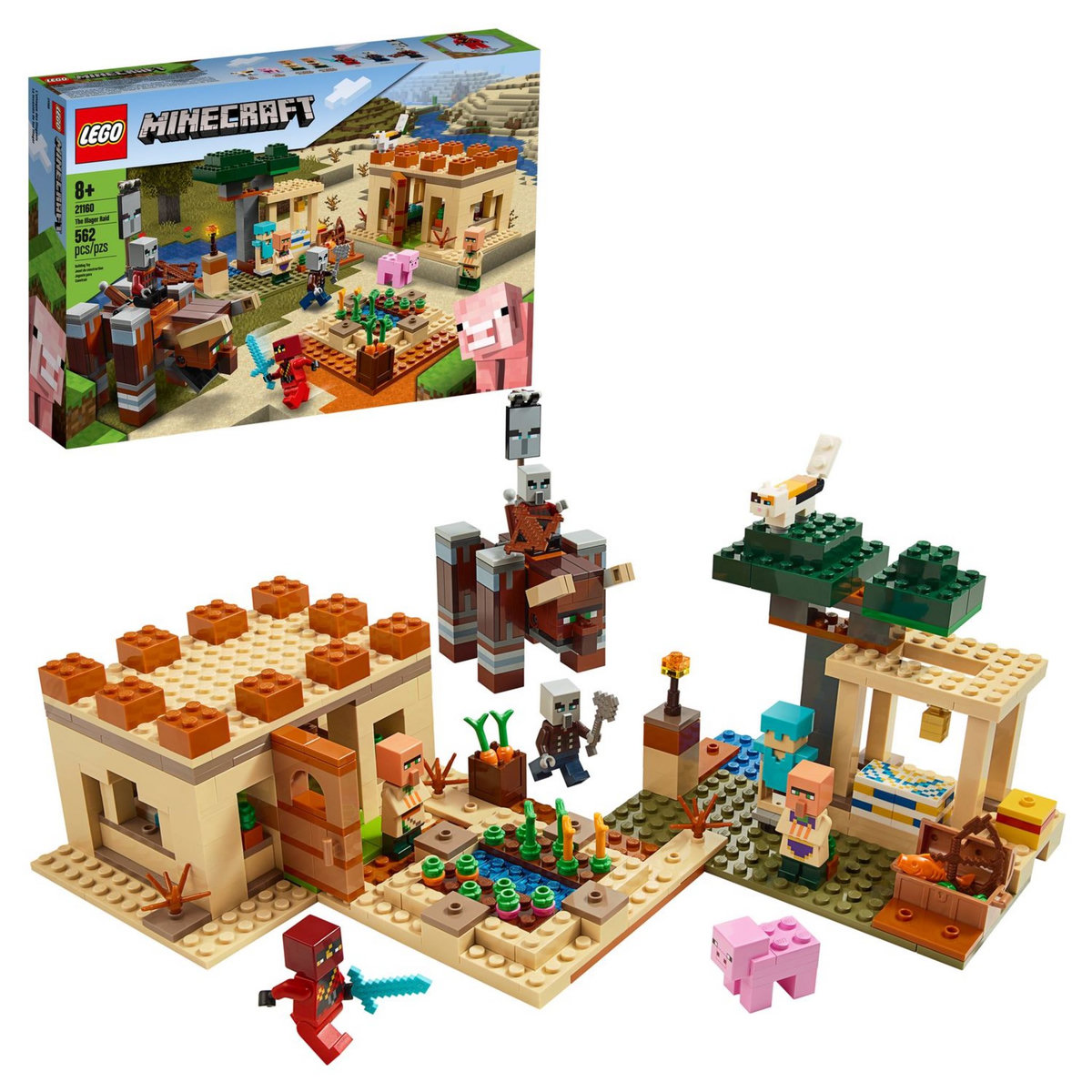 LEGO Minecraft 21160 - L&rsquo;Attaque des Illageois