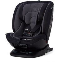 BEBELISSIMO BEBELISSIMO - Siège auto Isofix - pivotant 360 ° - groupe  0+/1/2/3 - (0-36kg) - Hellios Plus - gray /gray pas cher 