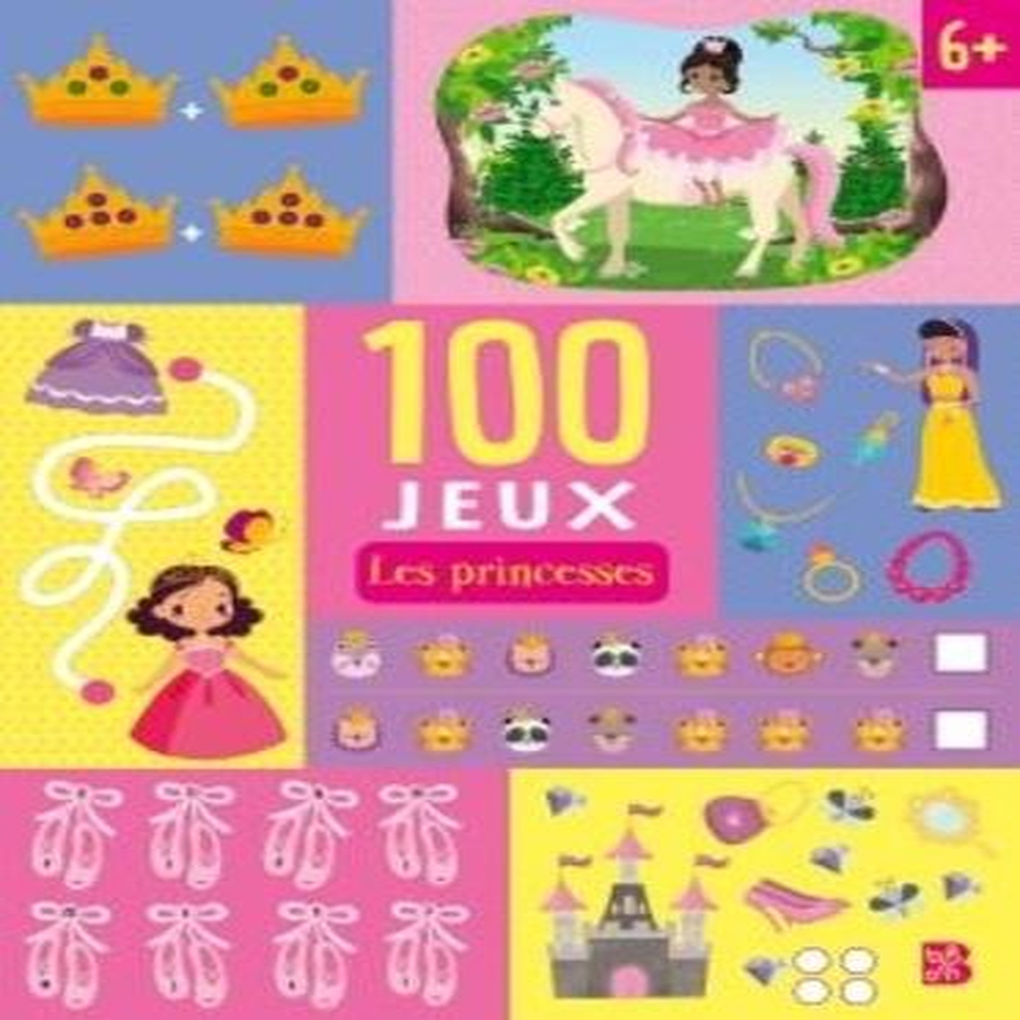 LES PRINCESSES. 100 JEUX, 123rf.com